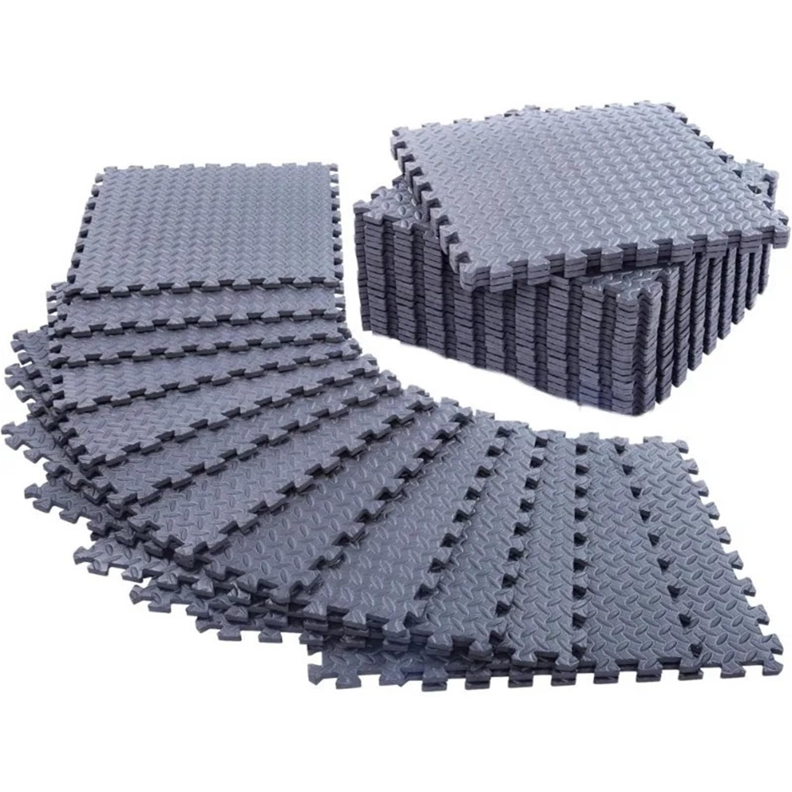 Tappeto Da Fitness A Puzzle Confezione da 24 piastrelle in schiuma EVA x pollici for yoga in palestra a casa