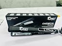 OMEY HAIR STRAIGHTENER CERAMIC 35MM PLATE SIZE IN BLACK FOR WOMEN Pack of 1 (OM_601) gallery image