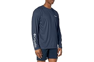 Columbia Men's Sale: Terminal Tackle PFG Fish Star Long Sleeve