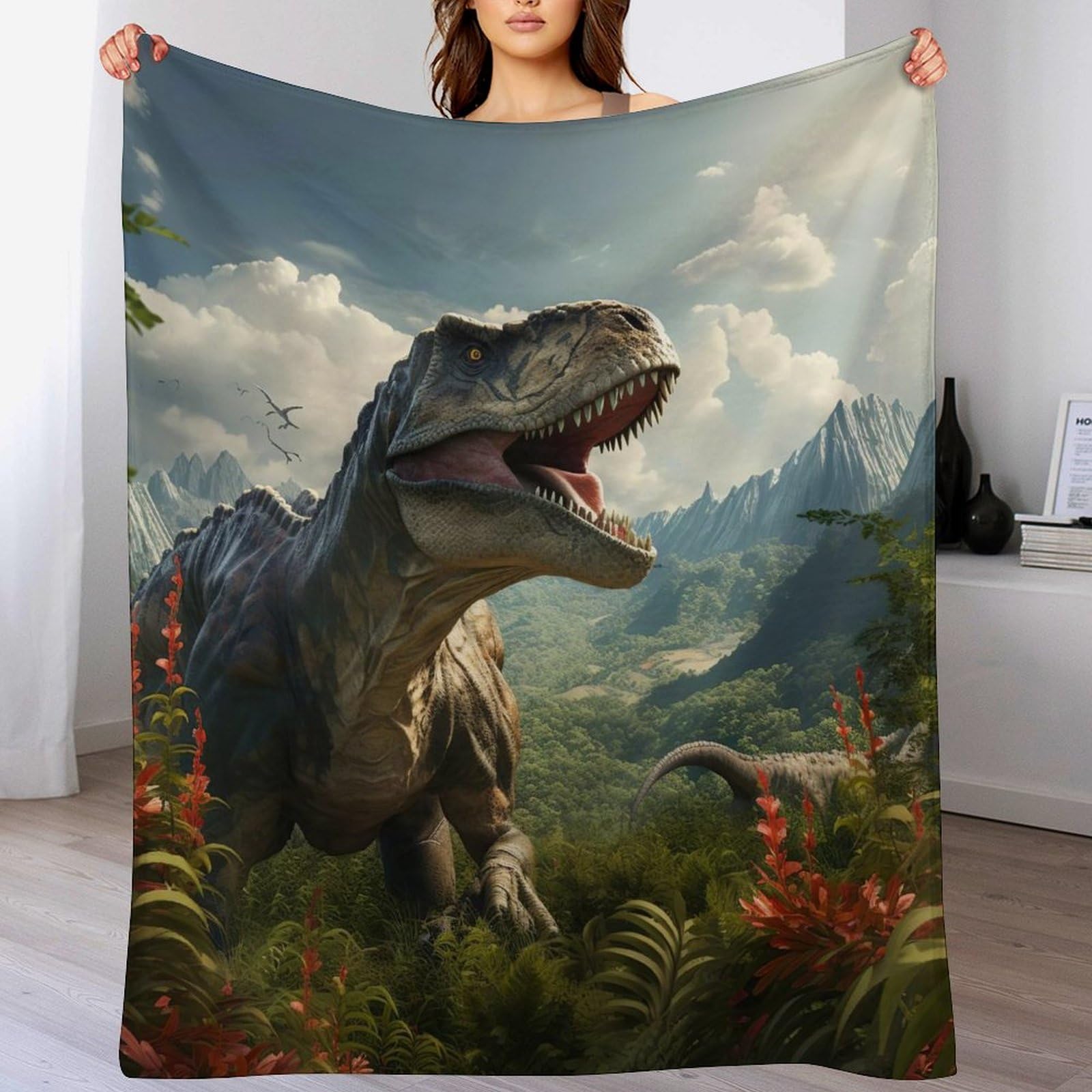 Manta para sofa grande de franela suave perfecta para noches frias en el salon