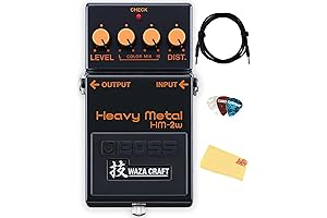 Boss HM-2w: Unleash the Raw Power of Metal