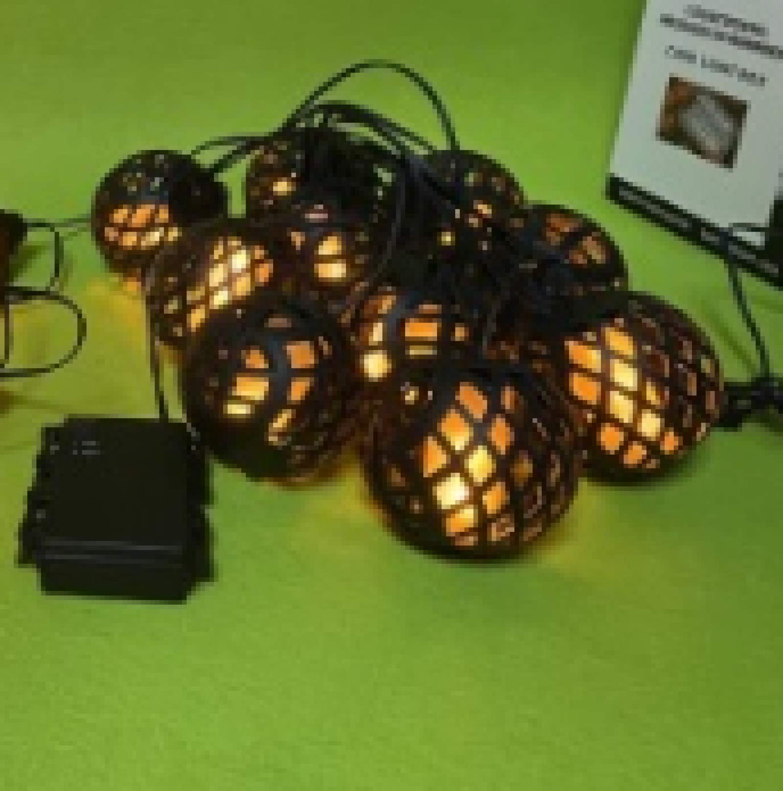 Światła łańcuchowe, LED na zewnątrz wewnątrz solarne LED pałac latarnia świeca łańcuch Boże Narodzenie retro lampa dekoracja zewnętrzna światło 10LED B