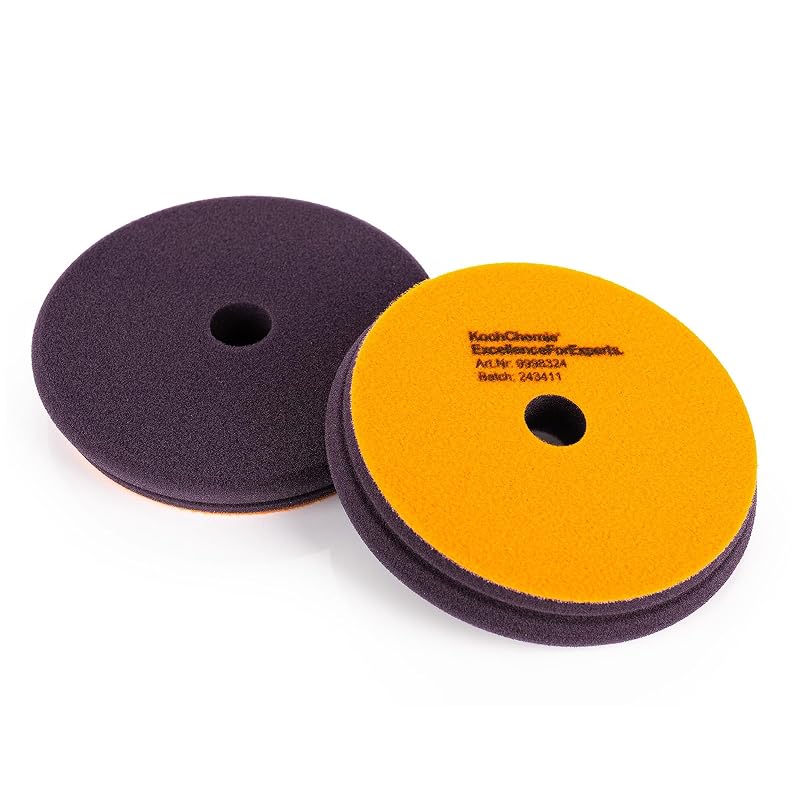 Boina de Espuma para Polimento KOCHCHEMIE One Cut Pad V2, Abrasividade Média, 150 mm x 23 mm, 1 unidade