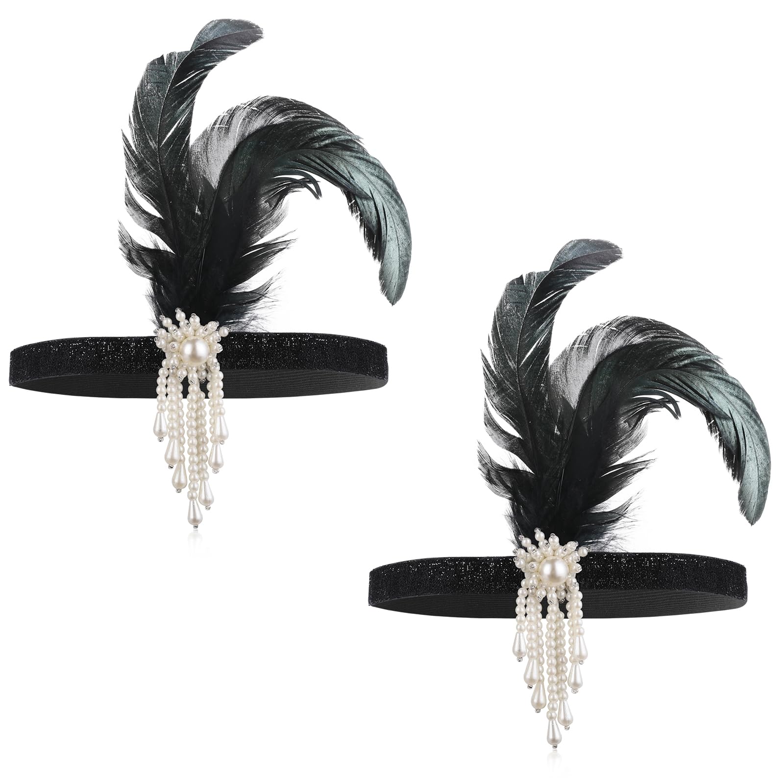 ElevateTech 1920s Flapper Headpiece