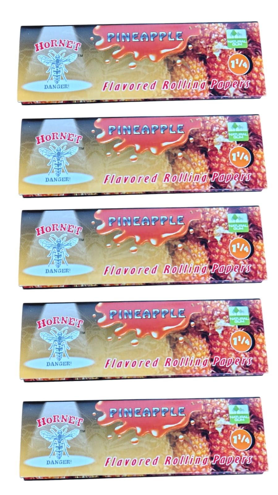 PUFF SMART HORNET FLAVORED ROLLING PAPERS 1/4 SIZE FLAVOR CIGARETTE ROLLER (5 PCS)-picture-10