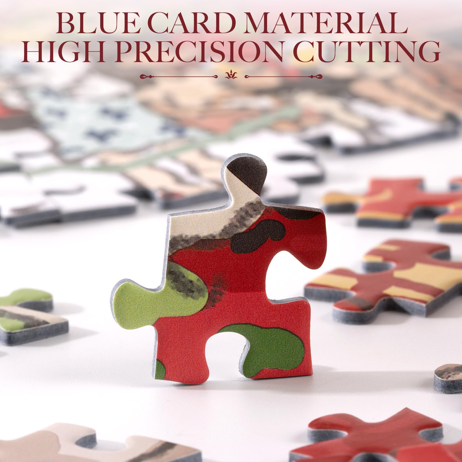 ROWOOD Puzzle da 1000 pezzi per adulti bambini, gioco impegnativo, giocattolo educativo, puzzle regali per donne uomini, Covent Garden