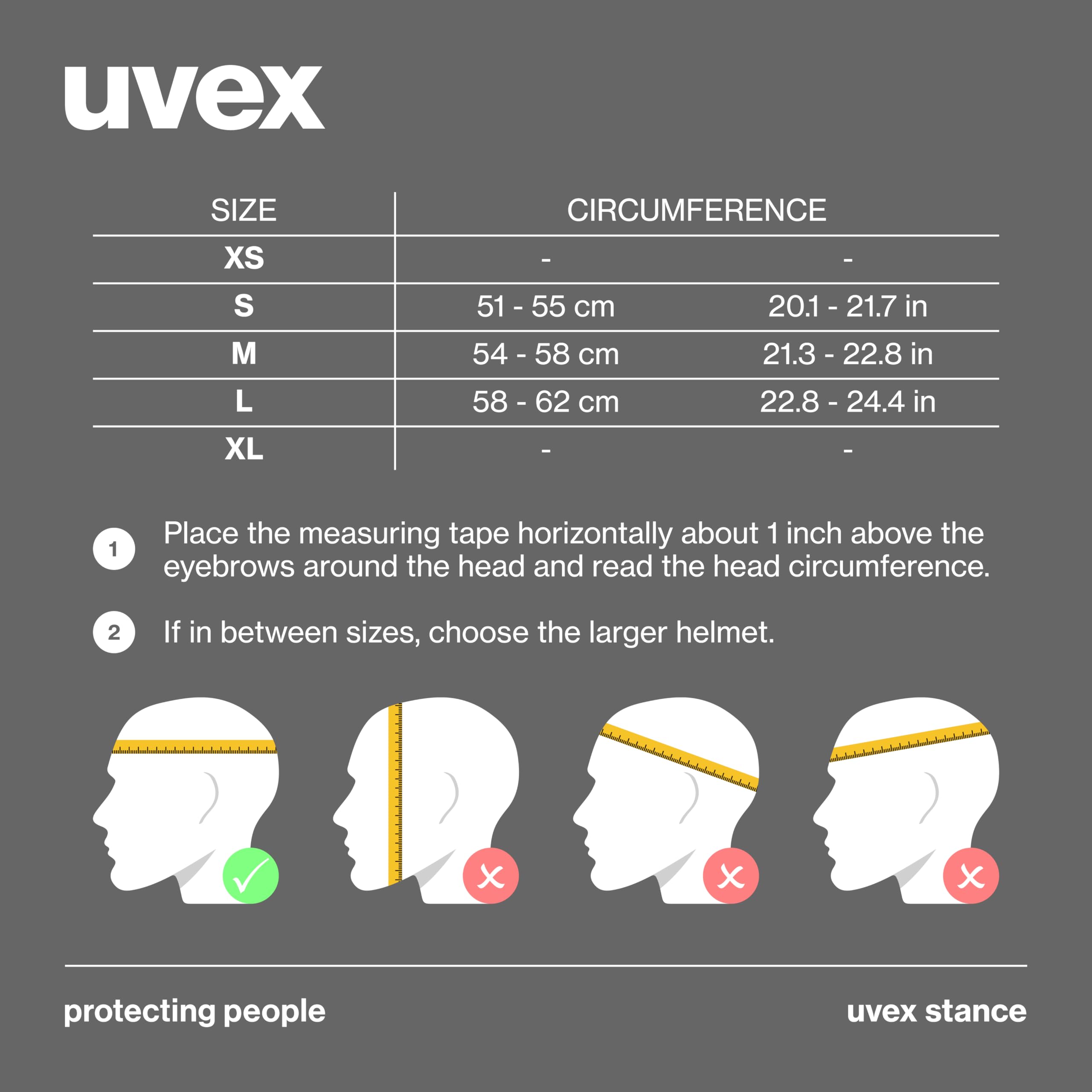 uvex Stance - Adjustable All-Mountain ski & Snowboard Helmet - closable Ventilation, Comfort Padding & Highest Safety
