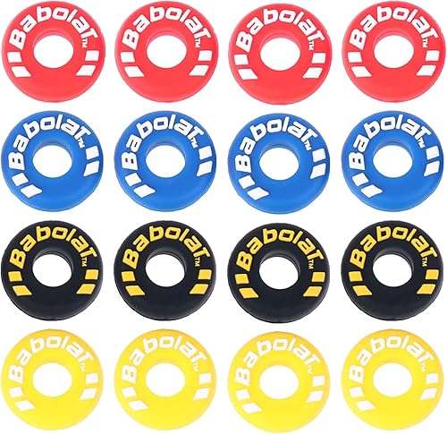 12 PCS Rubber Tire Shape Vibration DampenerTennis Racket Shock AbsorberTennis Racket Vibration DampenersAntivibrador Raqueta De TenisRacquet