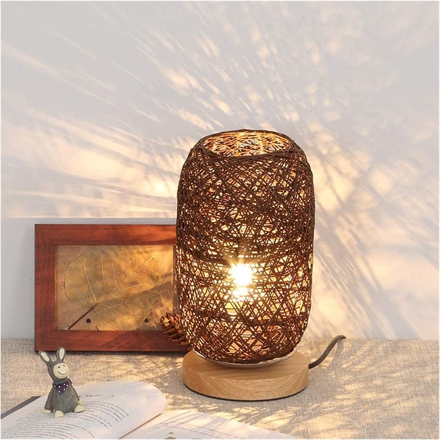 GeRRiT Luce notturna for bambini con modalità di cambio colore e funzione di regolazione della luminosità, luce notturna ricaricabile con controllo touch
