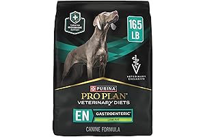 The Purina Pro Plan Gastroenteric Dog Food: Doggy Digestive Wellness