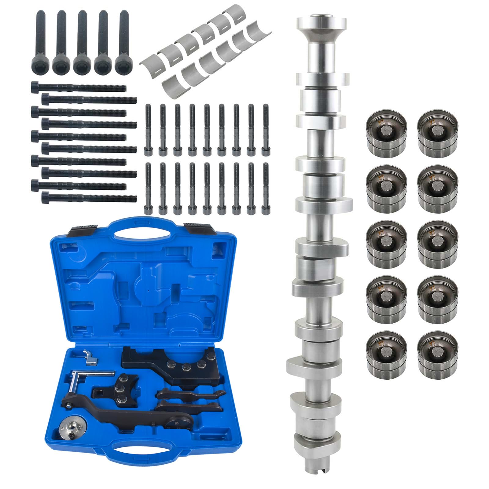 Set albero a camme con Strumento Compatibile con T0UAREG Mu1t1van T5 2.5 TDI BNZ BPC BPD BPE 070109101Q T10234