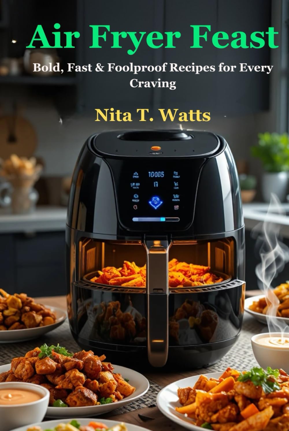 Air Fryer Feast: Bold, Fast & Foolproof Recipes for Every Craving
