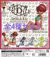 DOLLEL FIGURE COLLECTION 全4種 石崎紗央里 コンプ 石崎紗央里氏オリジナルシリーズ「DOLLEL FIGURE COLLECTION
