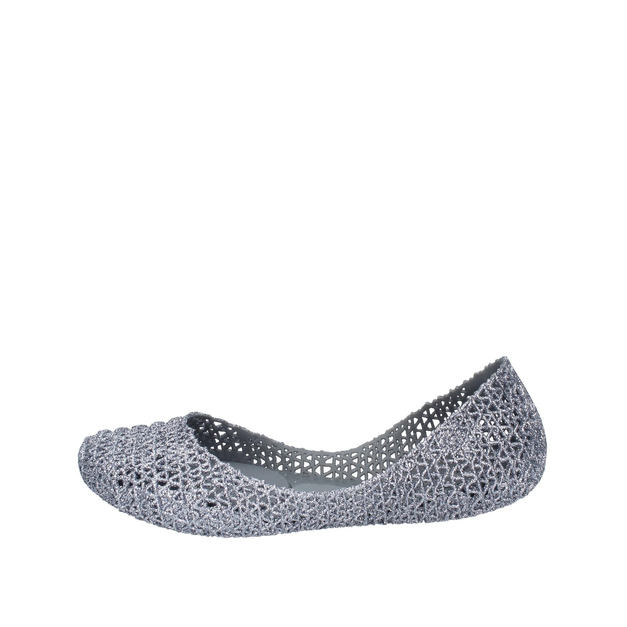 Melissa Donna Campana Papel VII Ballerine Chiuse, Grigio., 39 EU