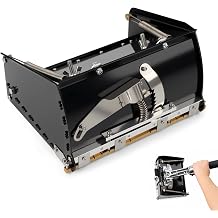 12" Drywall Flat Finishing Box Wallboard Scraper Tool for Smooth Finish