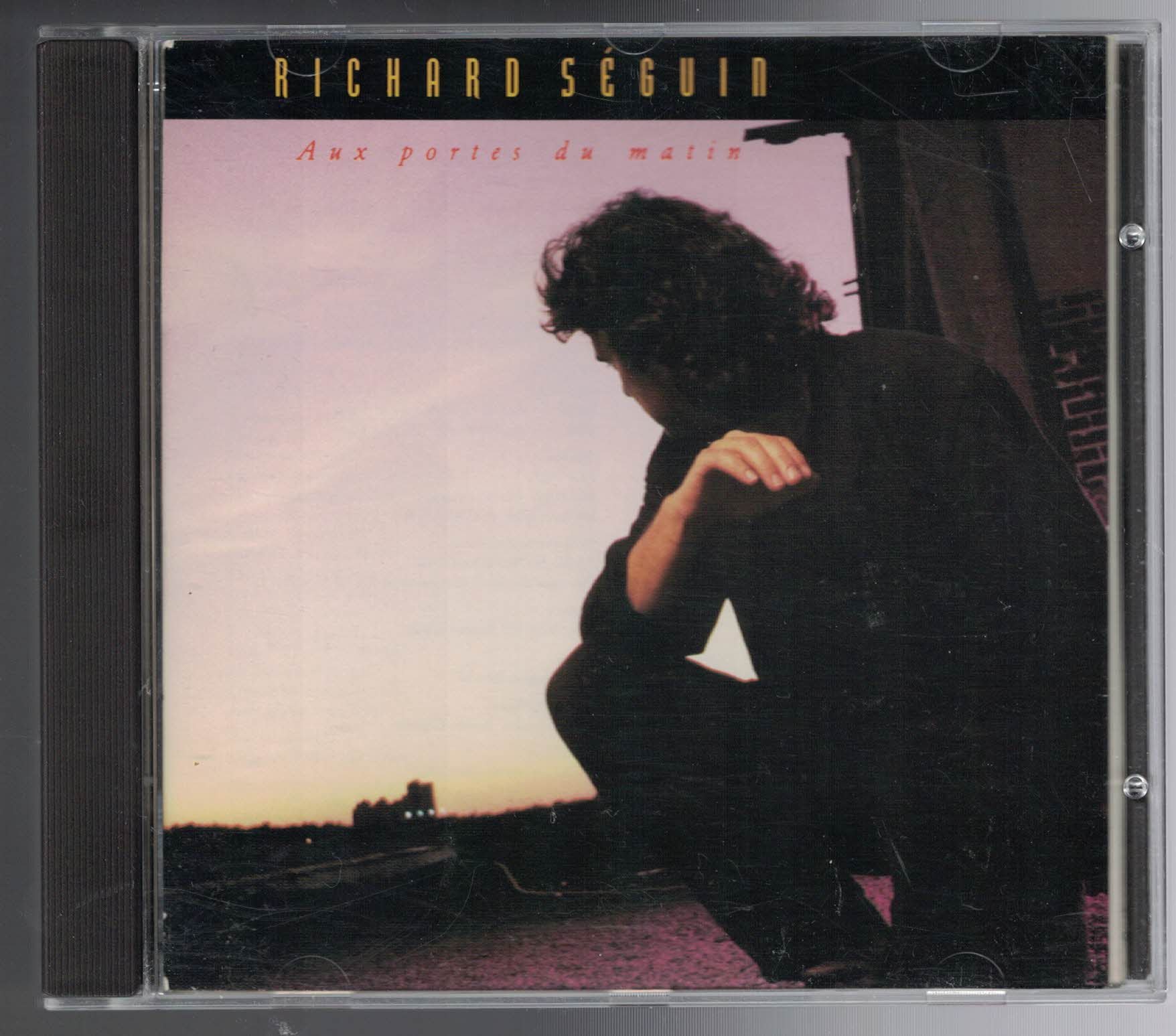 Aux portes du matin [Audio CD] Seguin, Richard and Richard Séguin