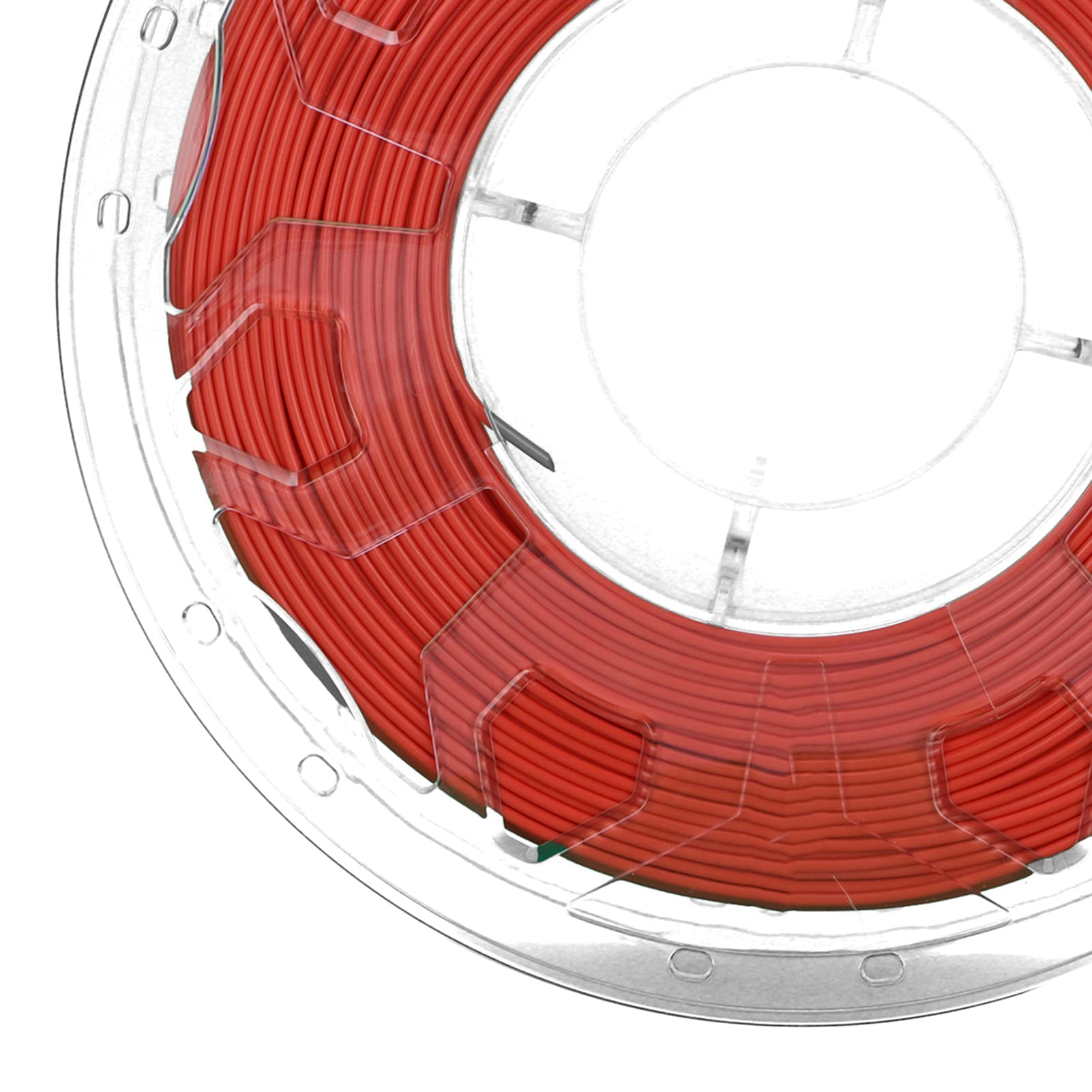 Cocoarm 1,75 Mm PLA 3D-Druckerfilament, Geringe Schrumpfung (Rot)