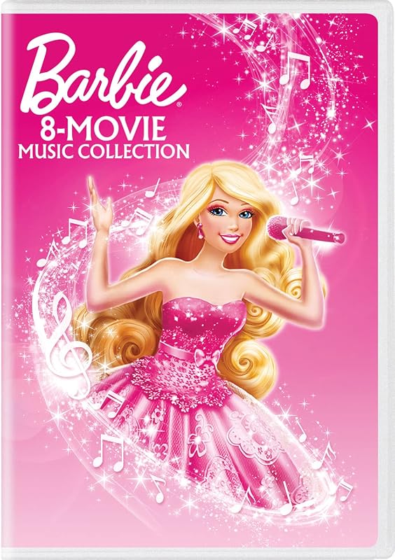 Barbie: Colección musical de 8 películas [DVD]