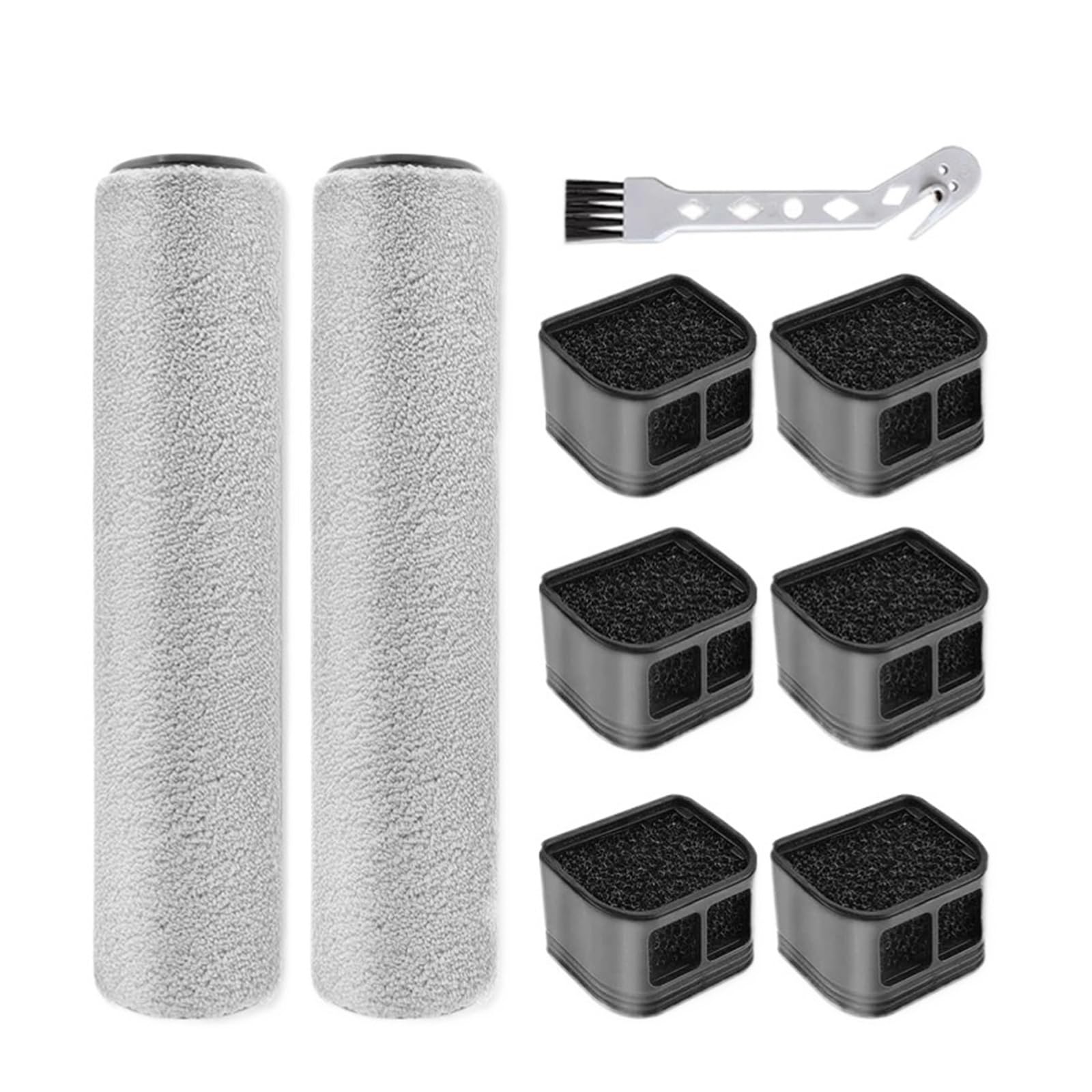 Kit de Cepillo Giratorio y Filtro HEPA, Compatible con Xiaomi