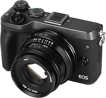Amazon.com : 7artisans 35mm f1.2 Mark II APS-C Larger Aperture