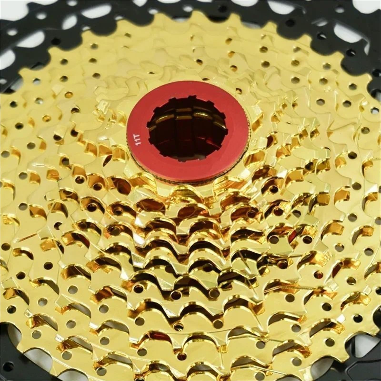 Volante de inercia para Cassette de Bicicleta de 11/12 velocidades, 11-50 Dientes, piñón de Cassette MTB, Piezas Doradas Cassette para Bicicletav Cassettes Y PiñOnes para