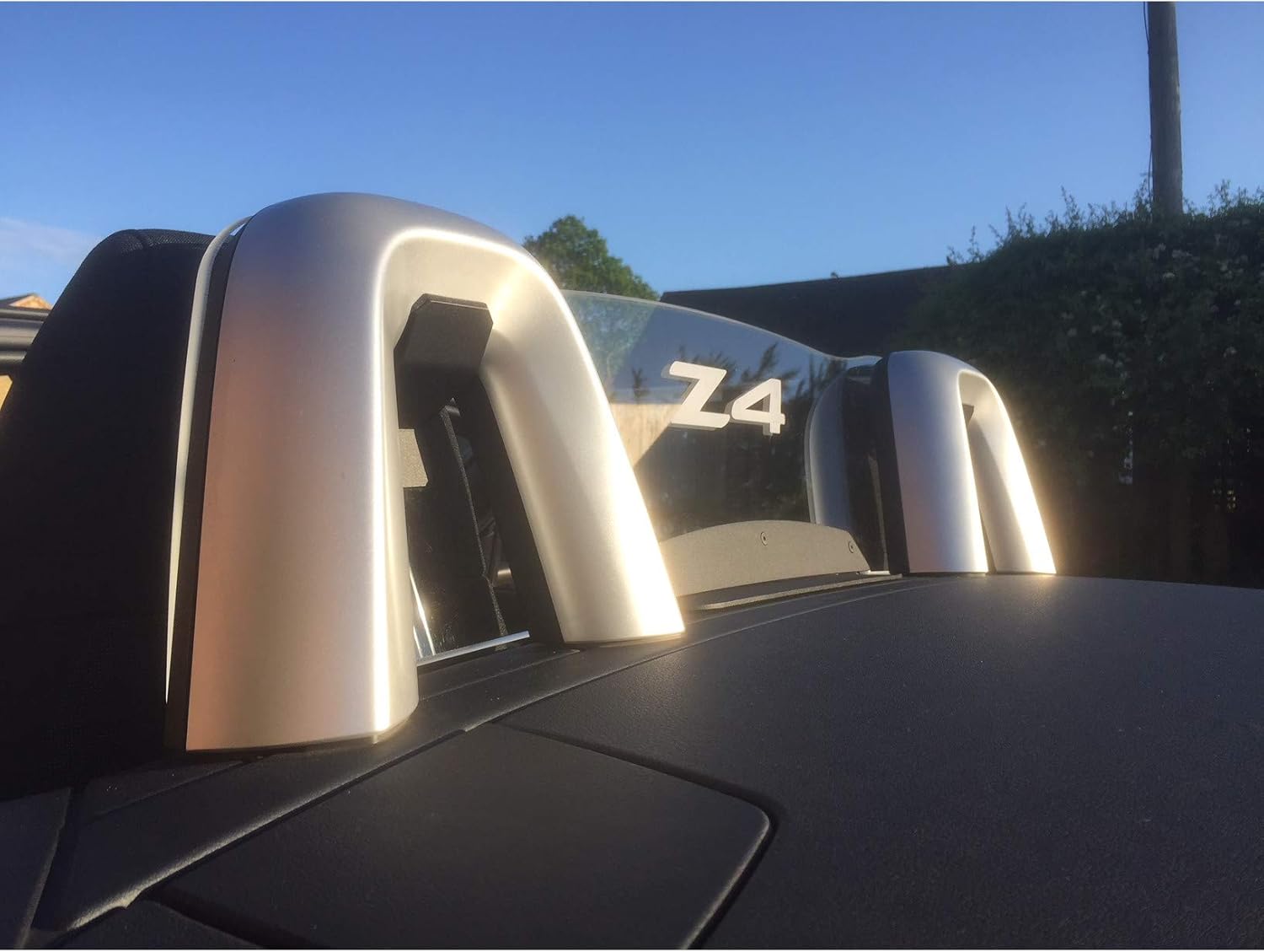 Windrestrictor Wind Deflector for BMW Z4 Convertible 2009