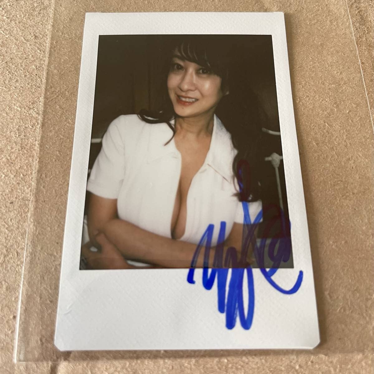 Amazon.co.jp: 沢地優佳○サイン入り現場チェキ○3578○BLUE○OCEAN 