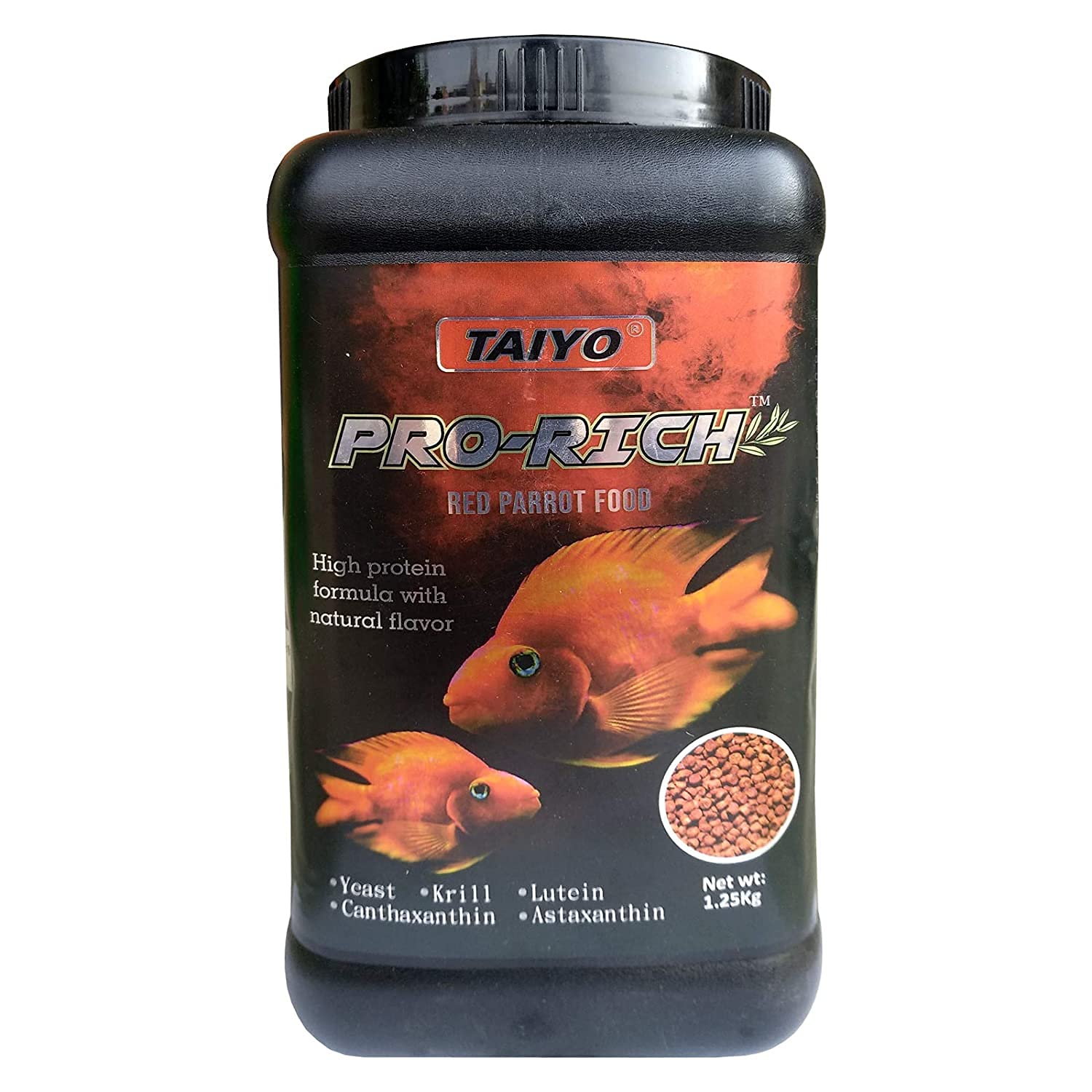 Taiyo Pro-Rich Red Parrot Food, 1250 g (B0B618D3TW) Amazon Price History, Amazon Price Tracker