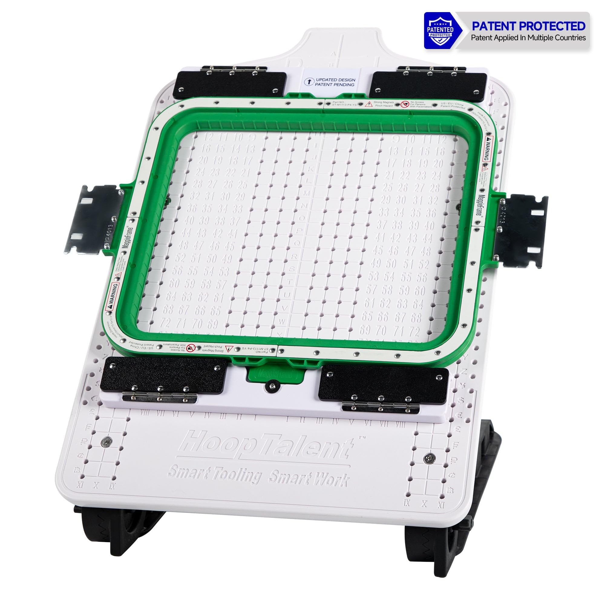 MaggieFrame Kit stazione di cerchiatura Basic per macchine Happy Japan