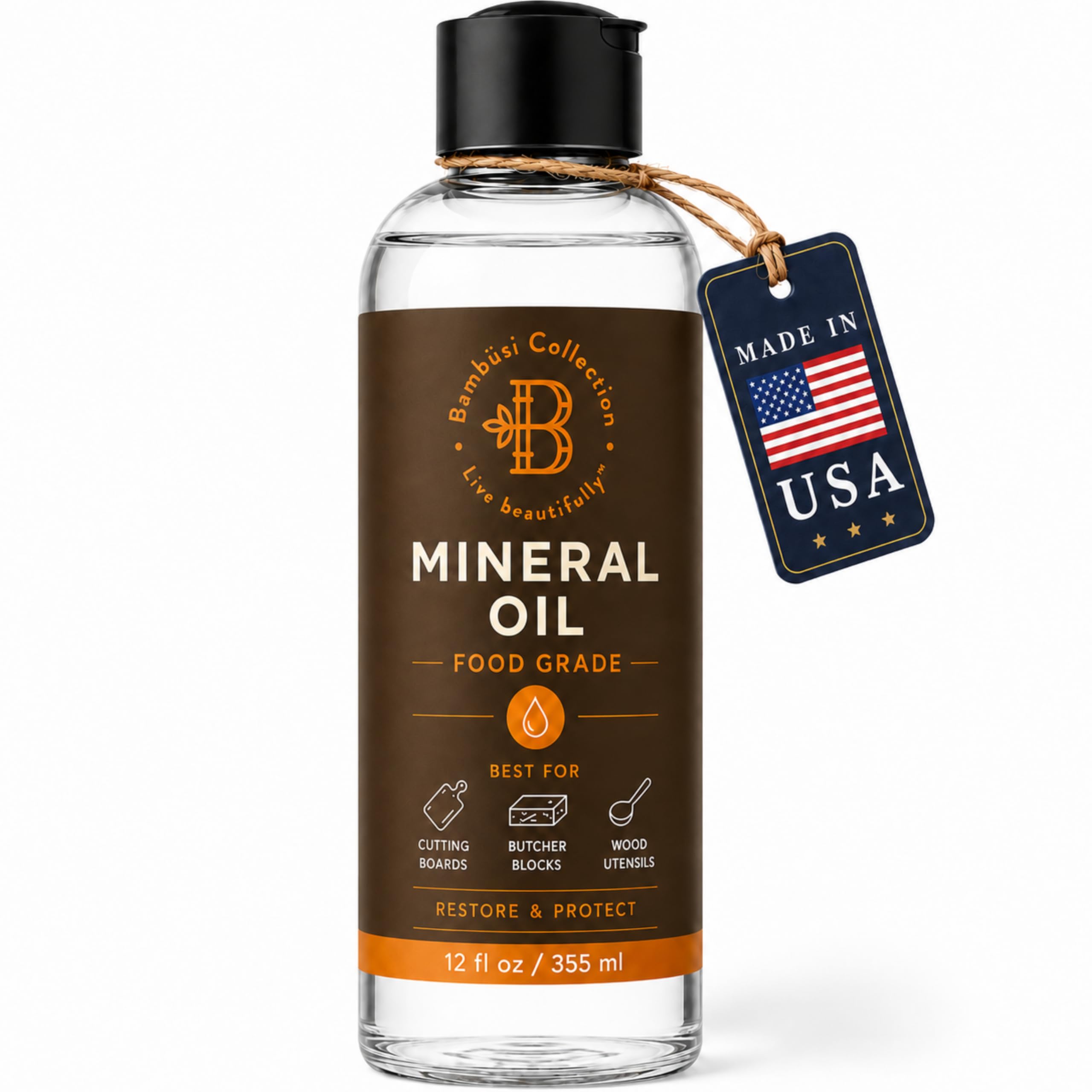 Bambüsi Oil 12 oz