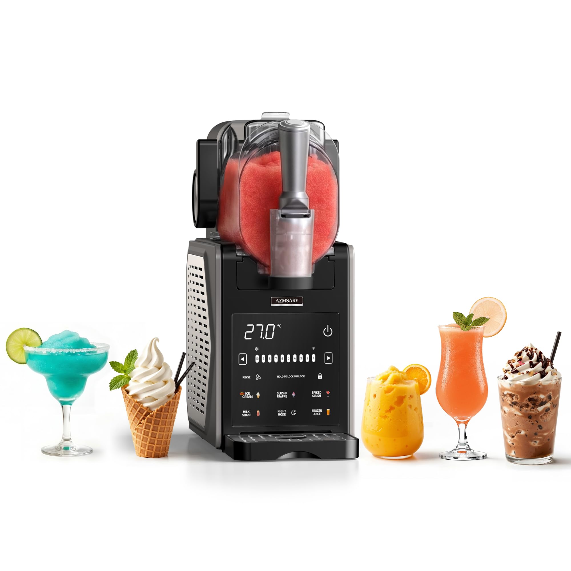 Azmsary FS306 Ice Cream Machine