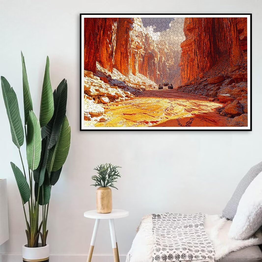 Puzzle Paisaje, Puzzle 3000 Piezas, Rompecabezas, Regalo Mujer, Decor -8196