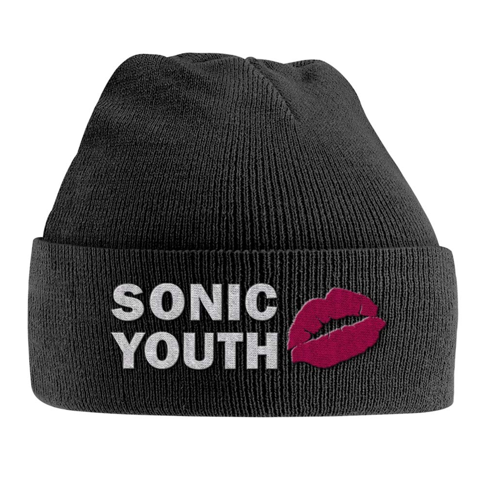 Amazon | [マンブルズ] ソニック ユース ニット キャップ Sonic