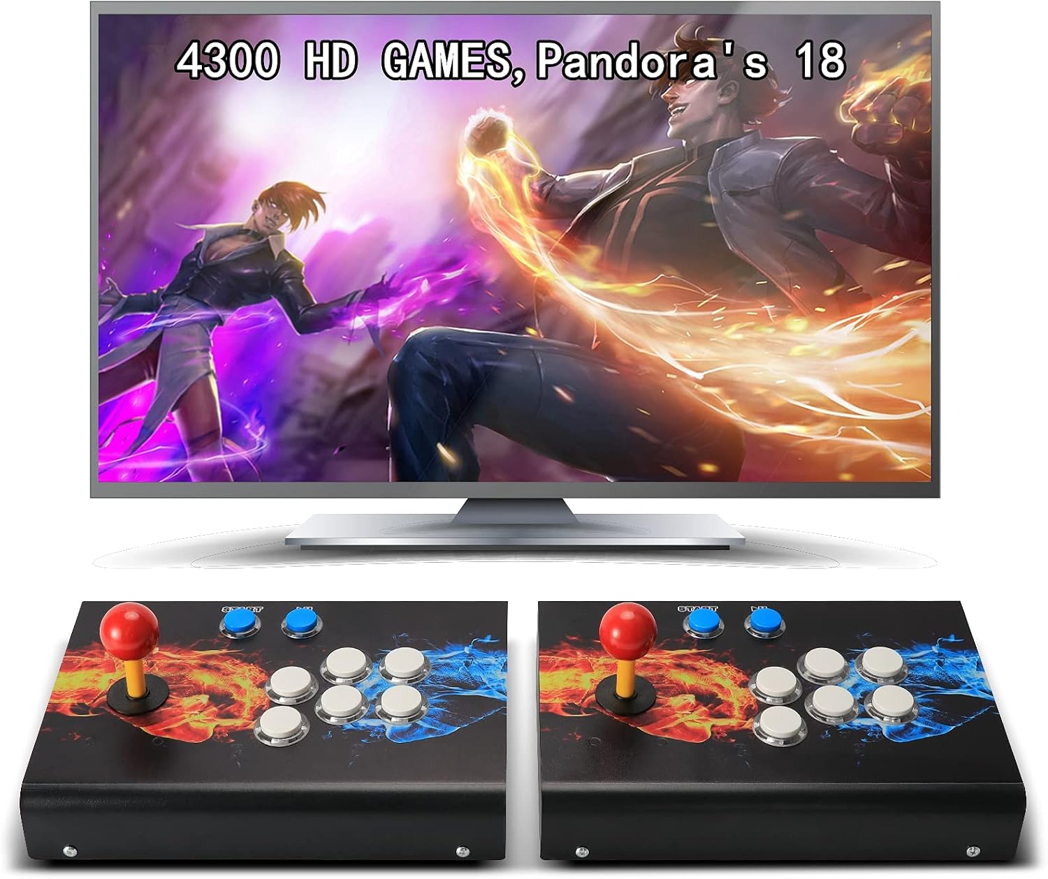 Best Cyber Monday ๐ฅ JIAHNG Pandora Box 18 Arcade Game Console| 4300 Games Installed | High Score Record | Support 3D Games | Search/Save/Hide/Pause | 1280x720 Full HD | Favorite List | 3-4 Players Online Game, Black 50% Off Discount JIAHNG Pandora Box 18 Arcade Game Console| 4300 Games Installed | High Score Record | Support 3D Games | Search/Save/Hide/Pause | 1280x720 Full HD | Favorite List | 3-4 Players Online Game, Black