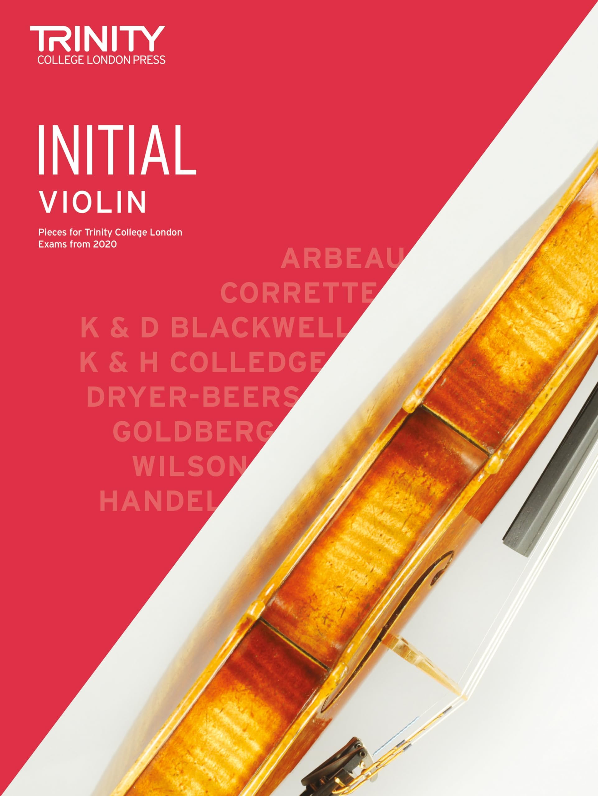 Trinity College London Violin Exam Pieces 2020โ2023: Initial