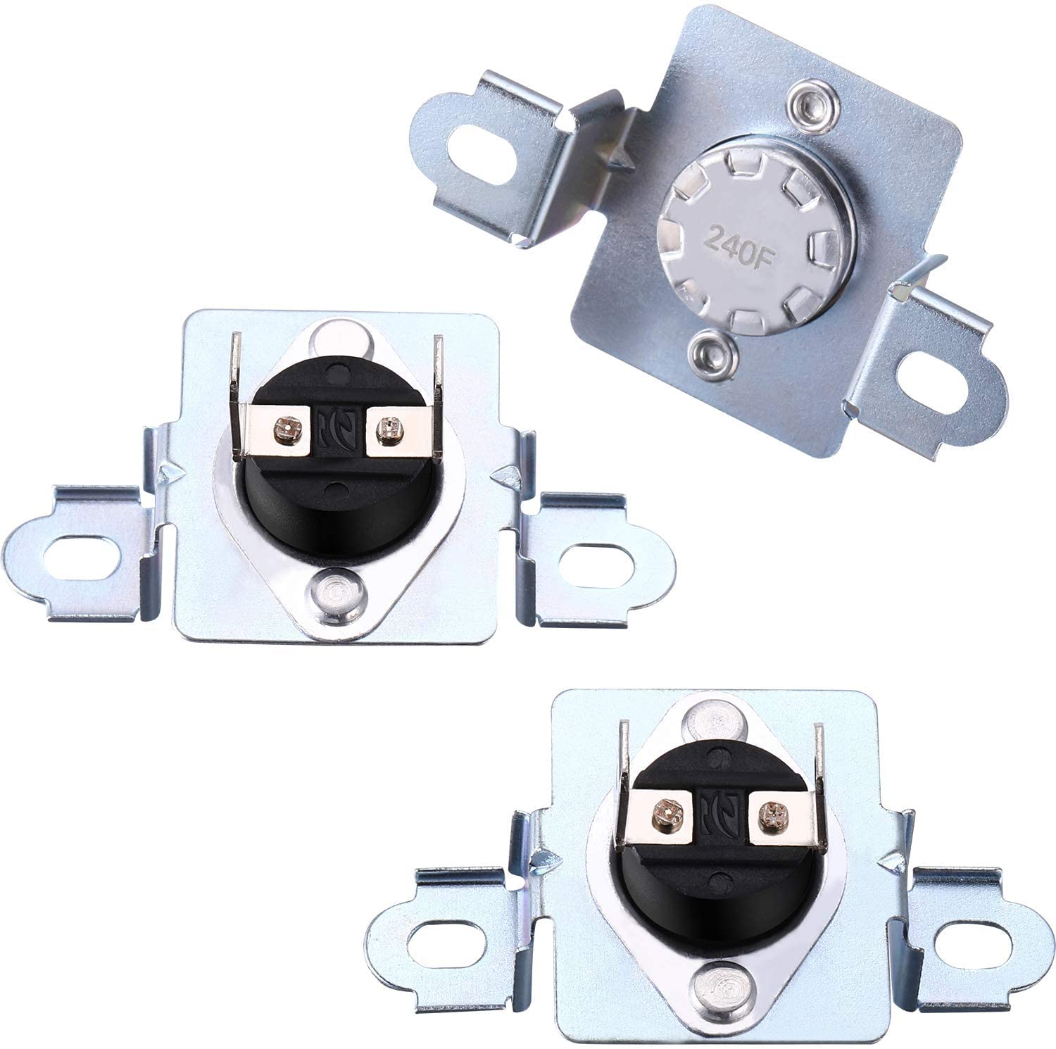 Heizelement für Trockner DC47-00019A mit Thermostat, 3er-Pack, Ersatzteil