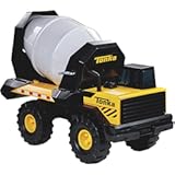 Steel Cement Mixer Vehicle&comma; Yellow&comma; Black&comma; White