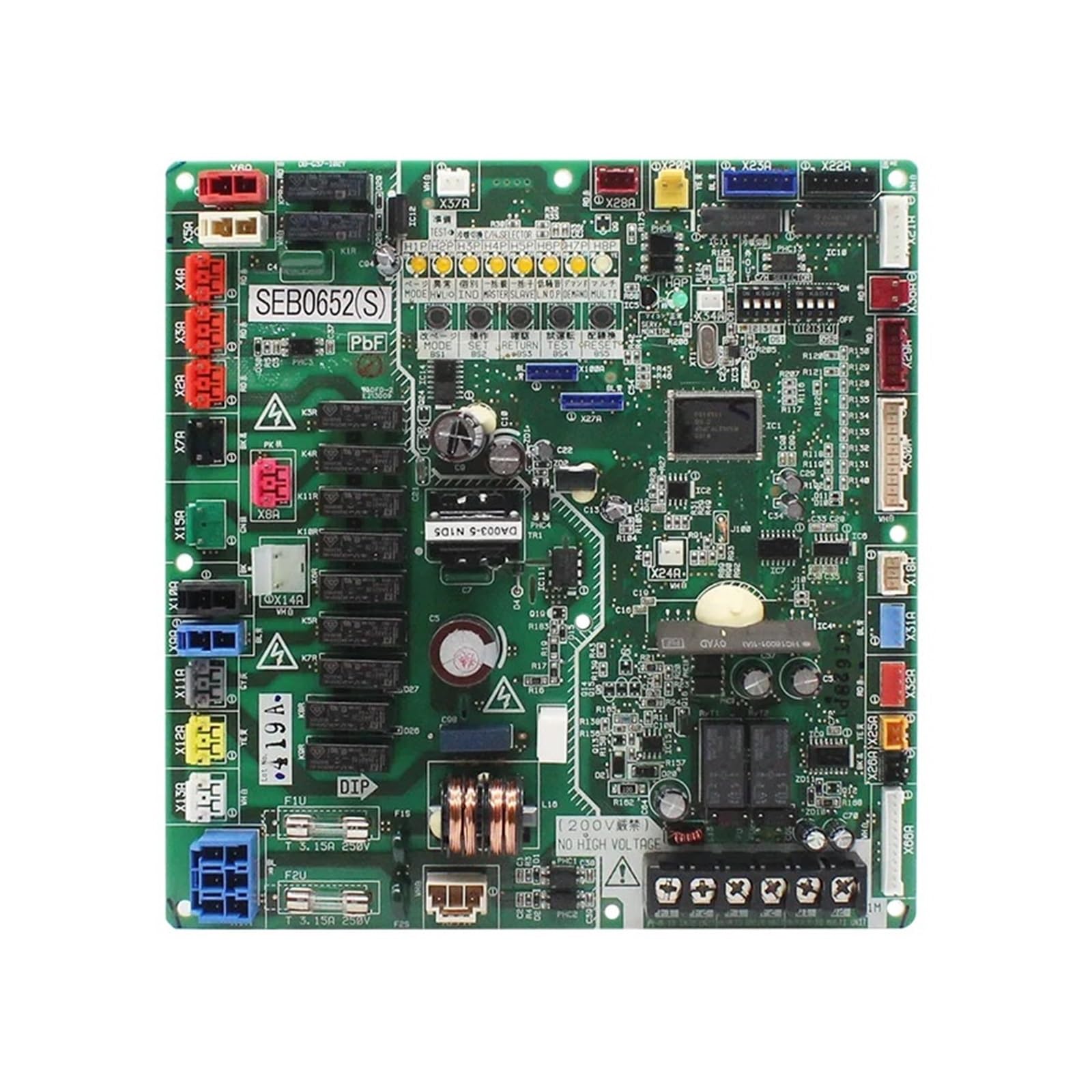 Printed Circuit PCB SEB0652 Part Number 2189341 2541049，Compatible For Daikin，Vrv Outdoor Unit RXMQ36PYLTE RXYQ18PAYLE，AC parts