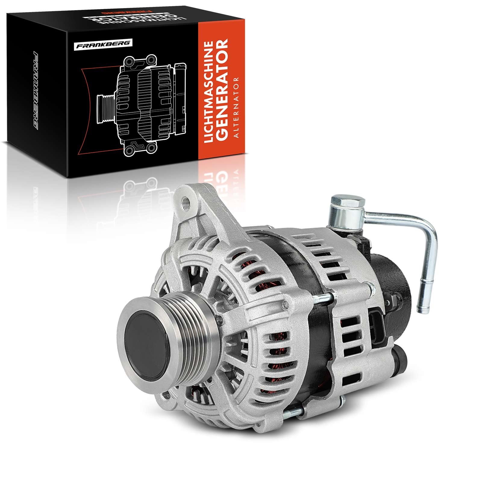Frankberg Generatore Alternatore 120A 12V 2-Poli Replace #37300-27010