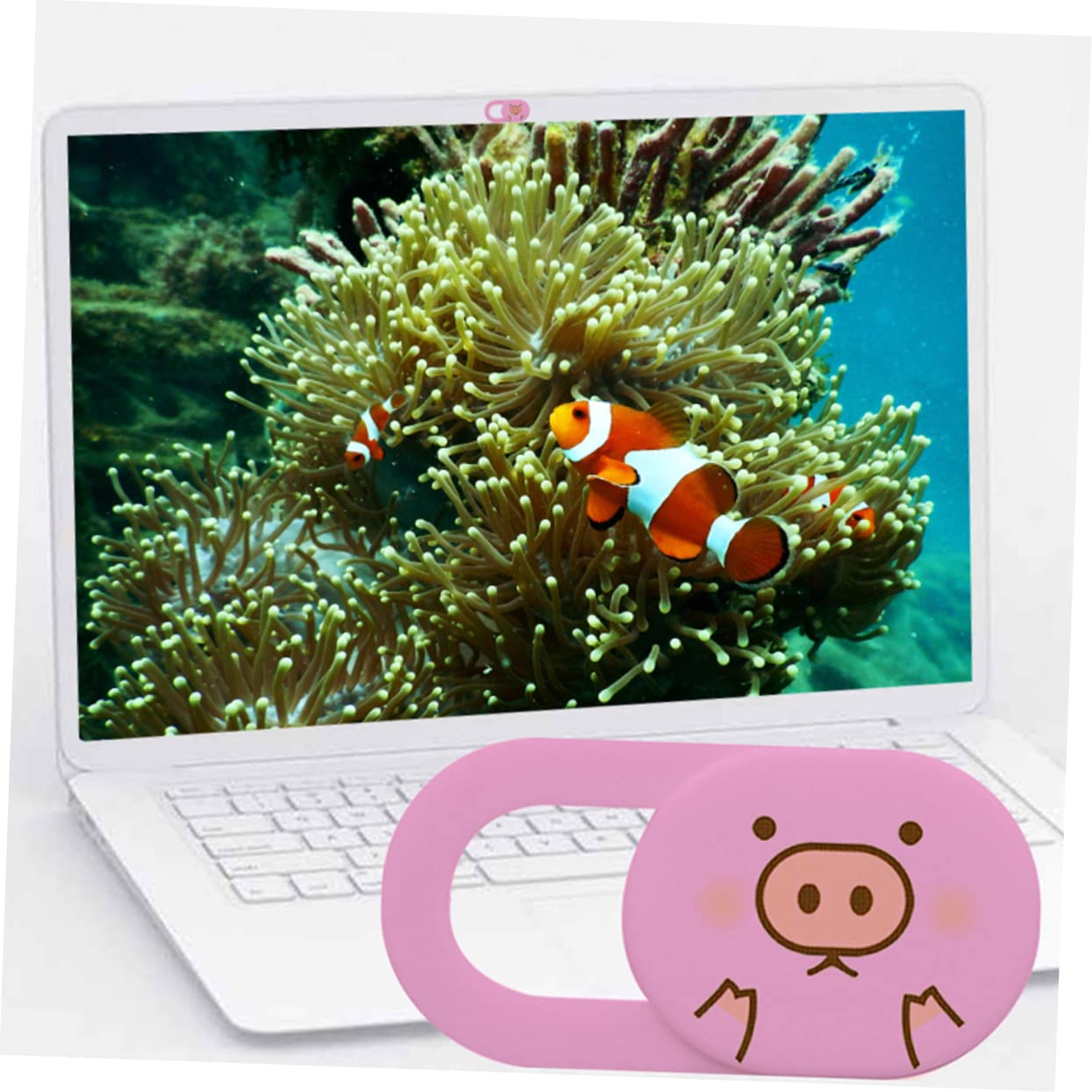 VILLCASE 3 Piezas de Privacidad para Webcam Juego Protección para Lentes de Cámara Deslizante para Teléfonos y Laptops Protección de Privacidad para Dispositivos