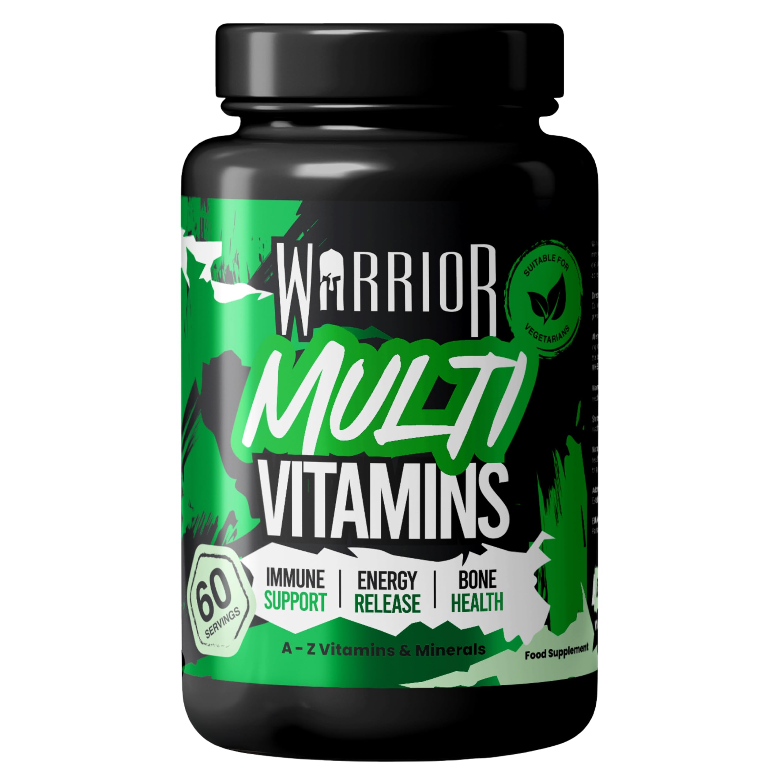 Warrior Core Multi 60 Tabs