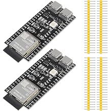 2 ADET ESP32-S3-DevKitC-1-N16R8 ESP32-S3 Geli tirme Kart  Wi-Fi + BLE MCU Mod l  Arduino i in Komple Wi-Fi ve BLE  levlerini Entegre Ediyor