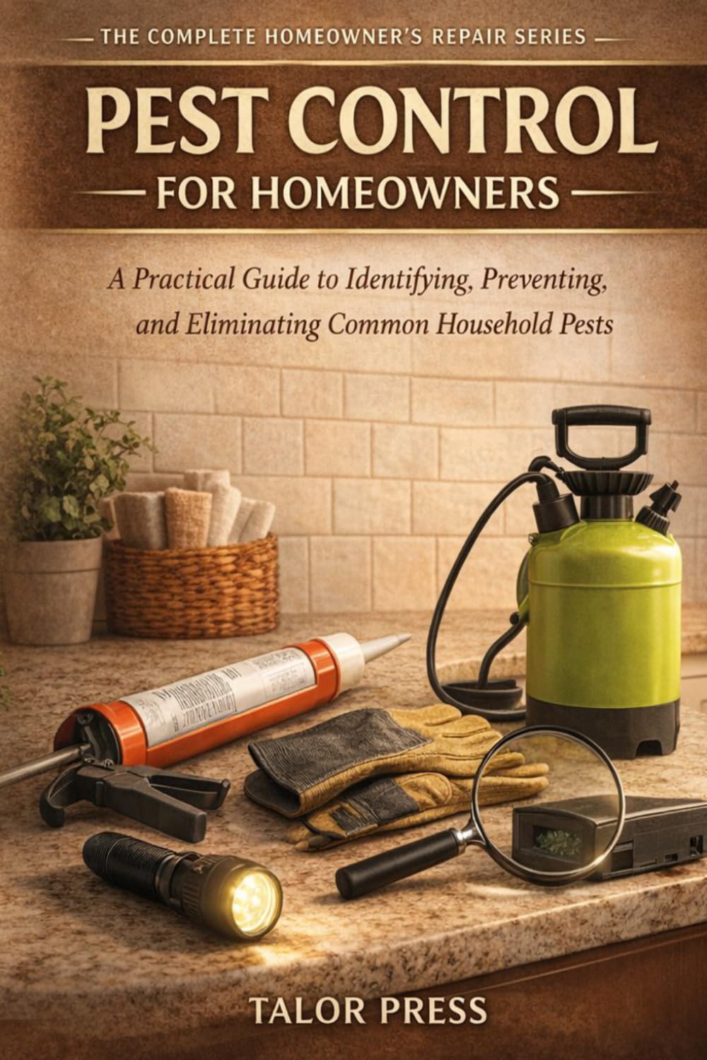 Home Pest Control for Beginners: A Practical Guide to Identifying, Preventing, and Eliminating Common Household Pests