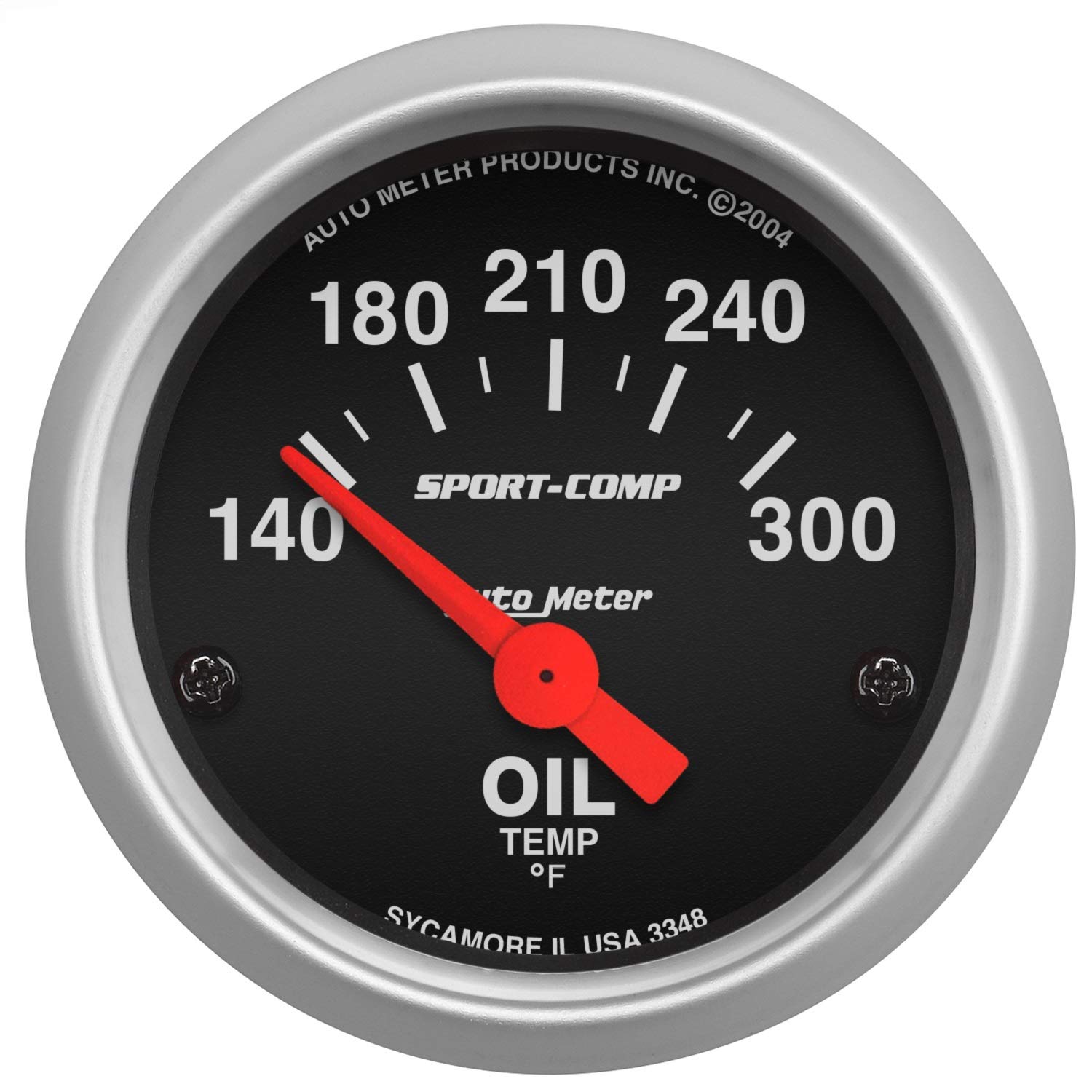 AUTO METER 3348 2'Mini Sprtcmp Oil Temp