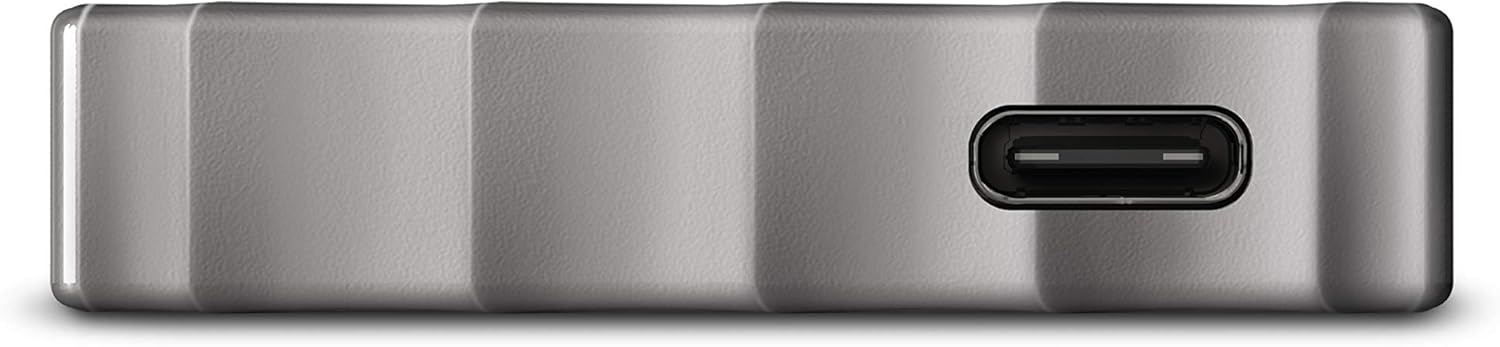 WD 256GB My Passport SSD Portable Storage - USB 3.1 - Black-Gray - WDBK3E2560PSL-WESN