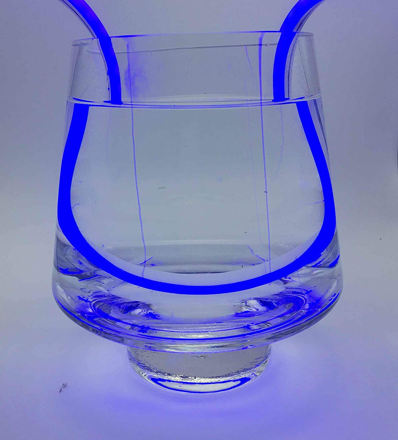 DC 12V Silikon LED Neonlicht wasserdichte Innen-und Außen-DIY-Schilderdekoration 15 Meter Blau.（Ohne Netzteil）