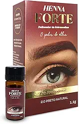 Henna Forte Delineador Design Sobrancelhas Profissional 1.1g (5.0 Castanho claro)