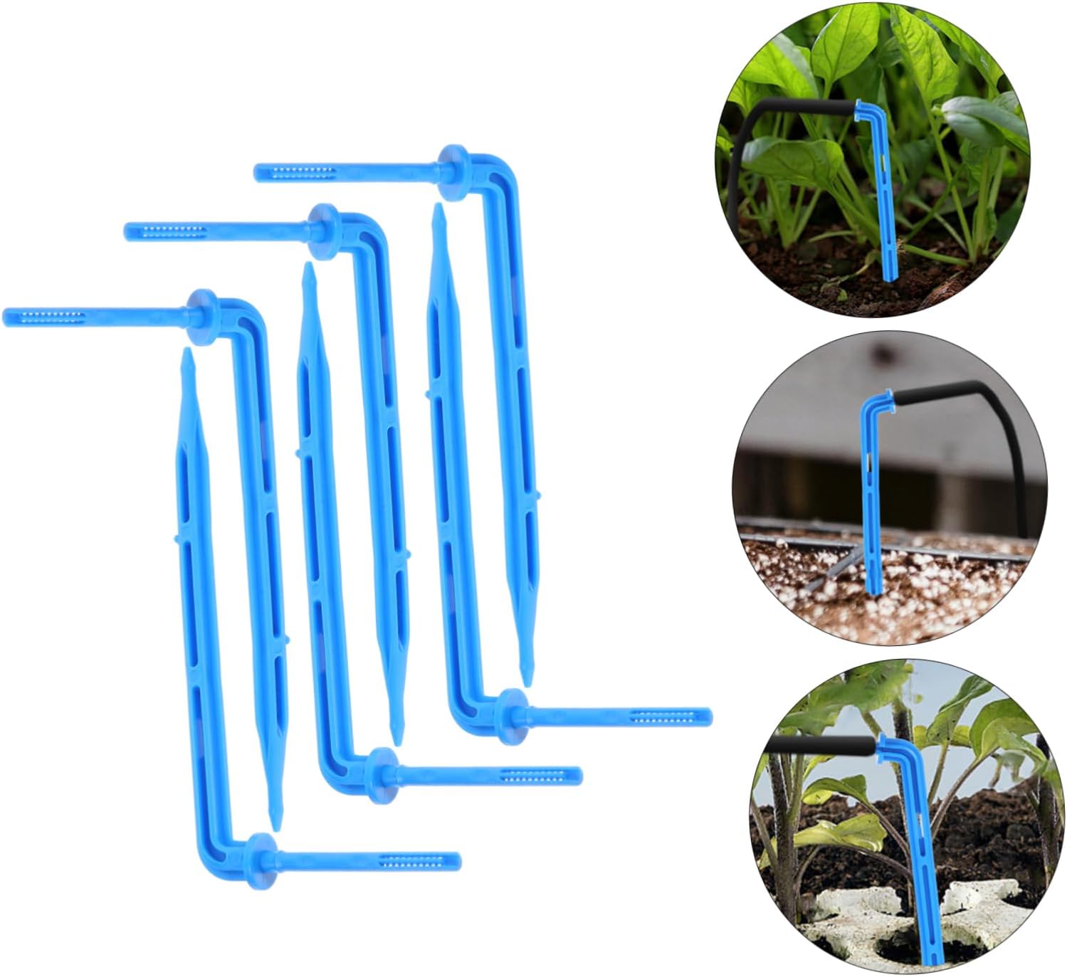 400pcs Automatic Drip Irrigation System Drip Stake for Indoor Plants Easy to Install Watering Tool for Optimal Control Pots and Gardens