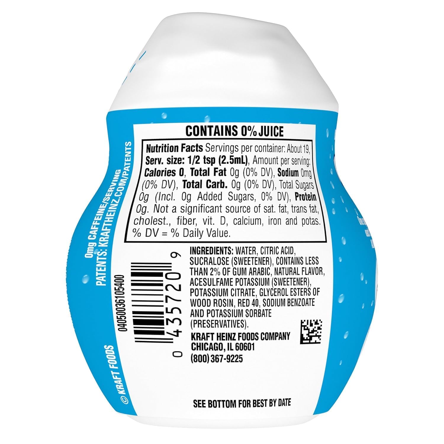 Kool-Aid Liquid Water Enhancer Variety Pack, 1.62 fl oz (8 Count) – Orange, Cherry, Tropical Punch & Watermelon (Variety Pack)