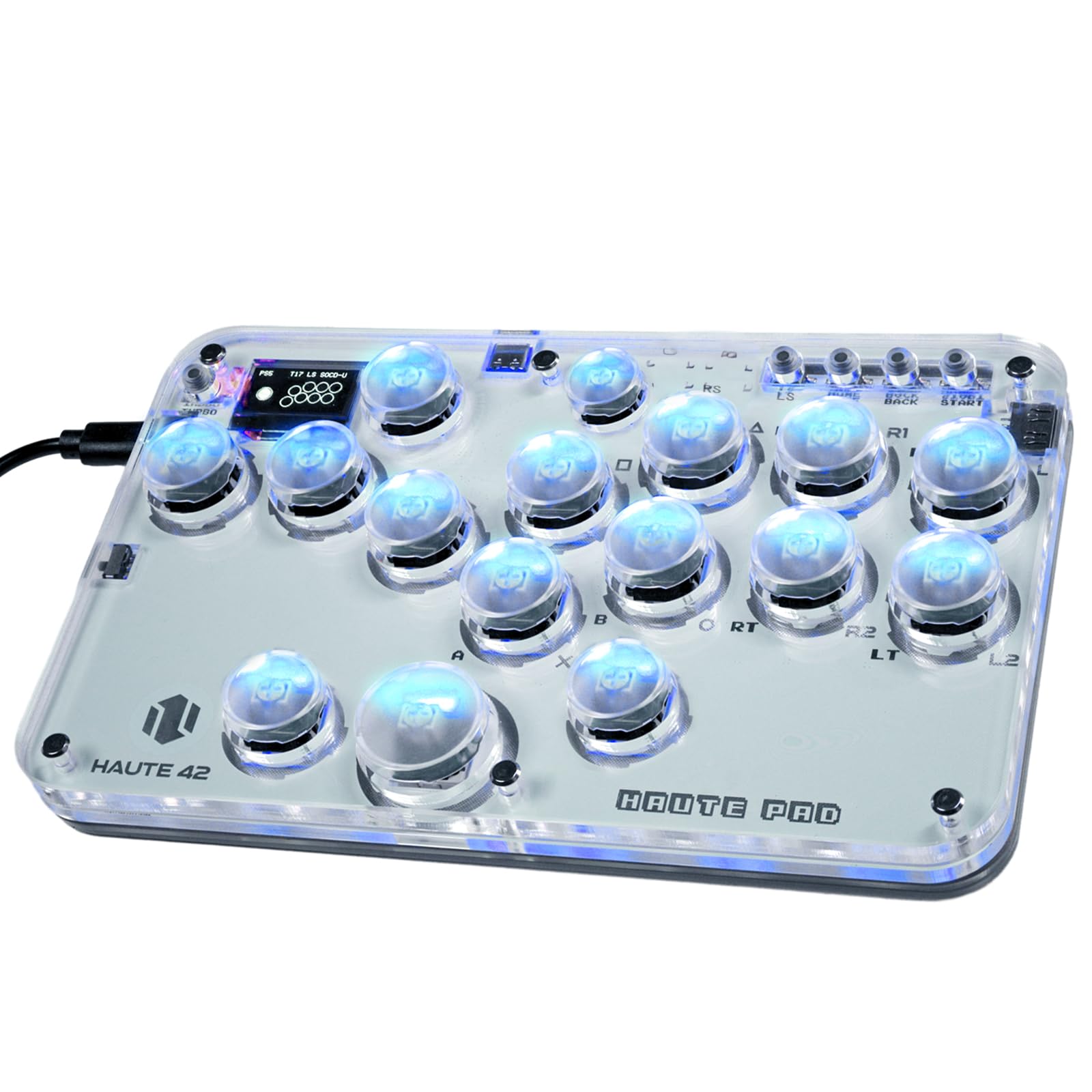 高性能 PS5対応】レバーレス アーケードコントローラー HITBOX タイプ 